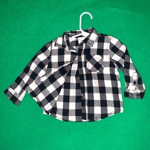 Josie dokie flannel button up
